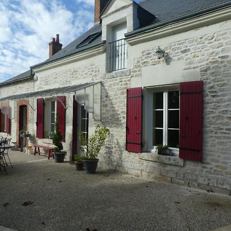 Chambre D'Hotes "Les Paturelles" Fougeres-sur-Bievre エクステリア 写真