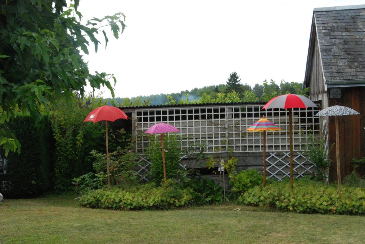 Chambre D'Hotes "Les Paturelles" Fougeres-sur-Bievre エクステリア 写真