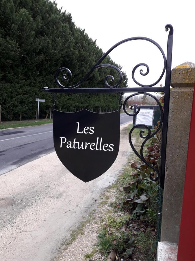 Chambre D'Hotes "Les Paturelles" Fougeres-sur-Bievre エクステリア 写真