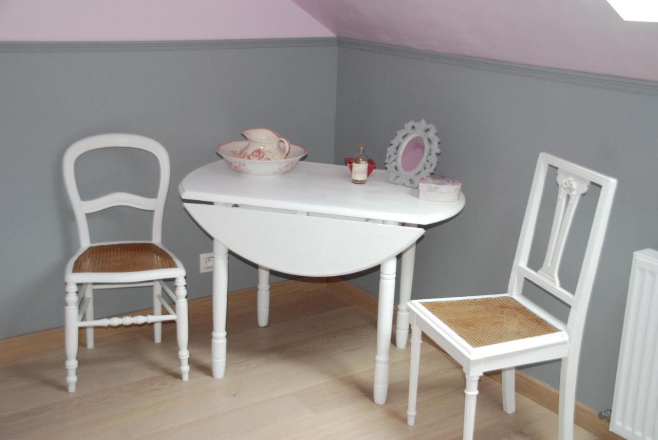 Chambre D'Hotes "Les Paturelles" Fougeres-sur-Bievre エクステリア 写真