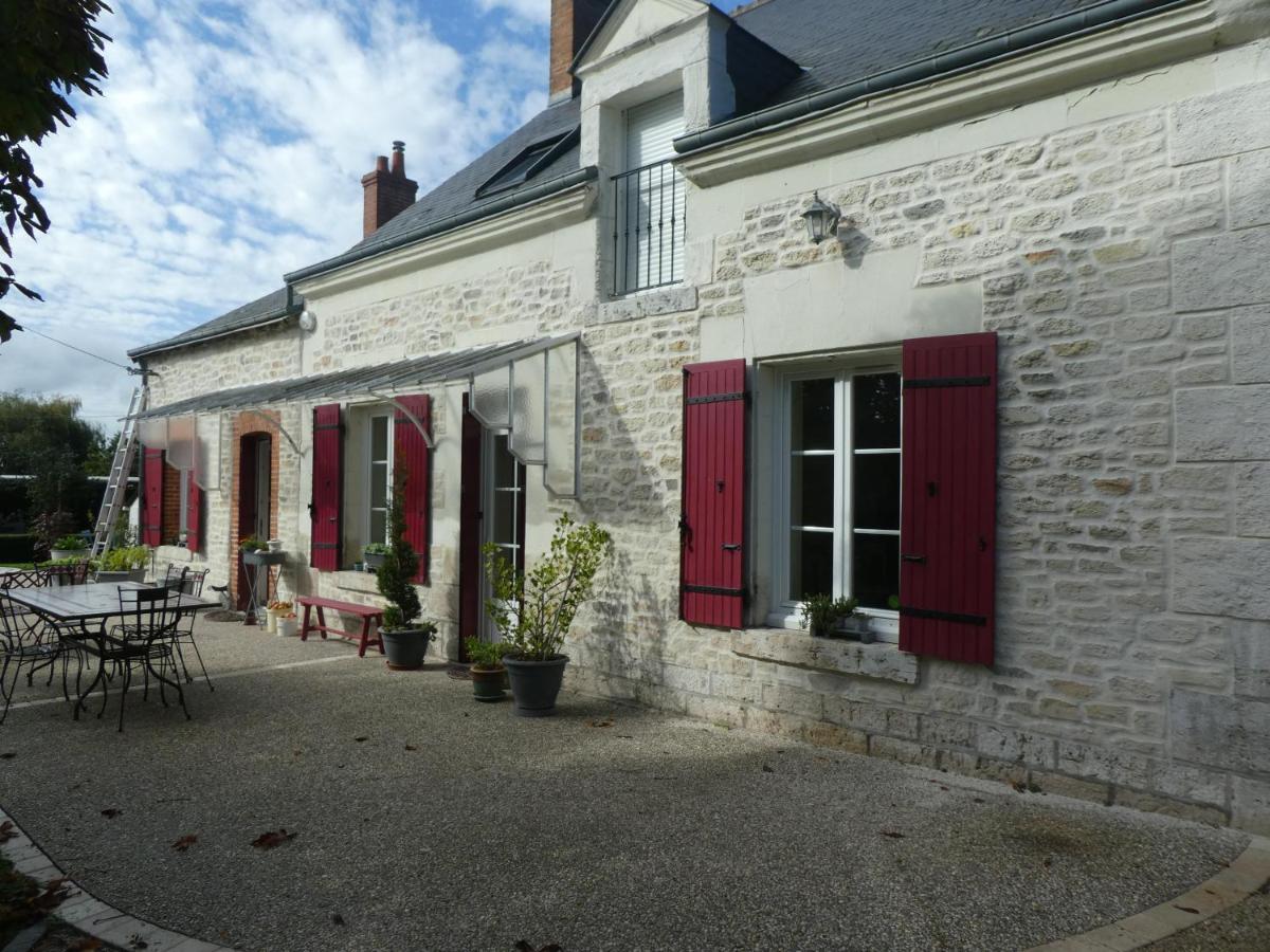 Chambre D'Hotes "Les Paturelles" Fougeres-sur-Bievre エクステリア 写真